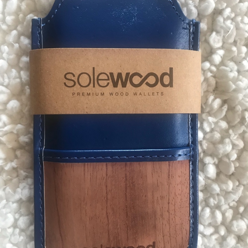 CARD SOLEWOOD WALLET